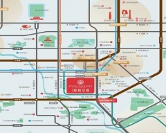 首开住总熙悦安郡规划图2